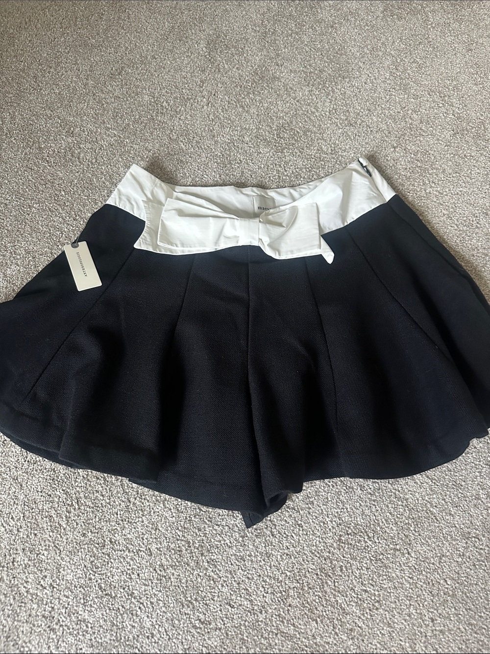 NWT Anthropologie Maeve
Paneled Skirted
Shorts